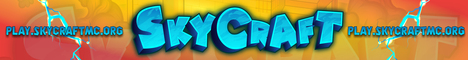 SkyCraftMC Minecraft Server banner