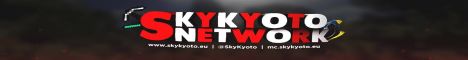 SkyKyoto Network Minecraft Server banner