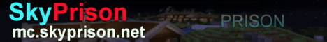 SkyPrison Minecraft Server banner