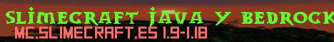 SlimeCraft 4 Minecraft Server banner