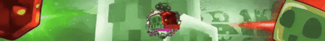 SlimeCube Network Minecraft Server banner