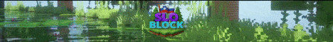 SloBlock Minecraft Server banner