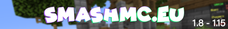 SmashMC Minecraft Server banner
