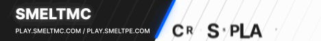 SmeltPE Minecraft Server banner