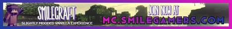 SmileCraft Minecraft Server banner