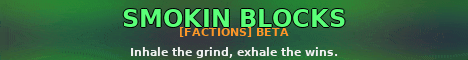 SmokinBlocks Minecraft Server banner