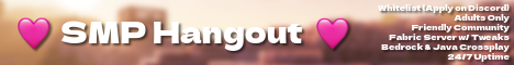 SMP Hangout Minecraft Server banner