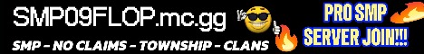 SMP09FLOP Minecraft Server banner