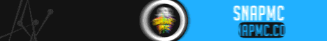 SnapMc Minecraft Server banner