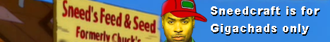 Sneedcraft Minecraft Server banner
