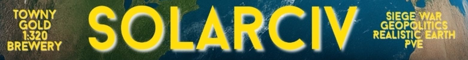 SolarCiv Minecraft Server banner