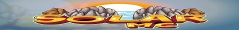 SolarMC Minecraft Server banner