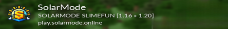 SolarMode Minecraft Server banner
