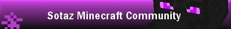 Sotaz Minecraft Community Minecraft Server banner