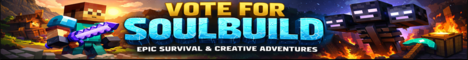 SoulBuild Minecraft Server banner