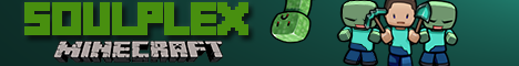 SoulPlex.Net Minecraft Server banner