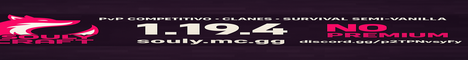 SoulyCraft Minecraft Server banner