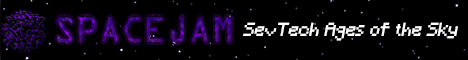 Spacejam Minecraft Server banner