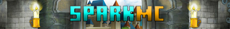 SparkMC Minecraft Server banner