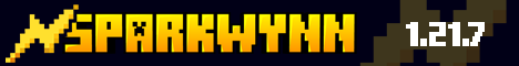 Sparkwynn Minecraft Server banner