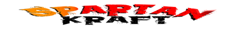 SpartanKraft Minecraft Server banner