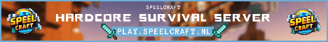 SpeelCraft Minecraft Server banner