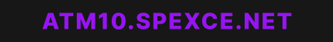 Spexces All The Mods 10 Minecraft Server banner