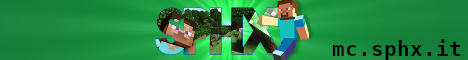 Sphx Community Minecraft Server banner