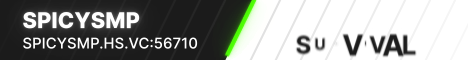 SpicySmp Minecraft Server banner