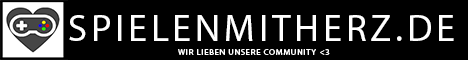 Spielen mit Herz Minecraft Server banner
