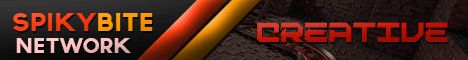 SpikyBite Minecraft Server banner