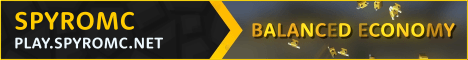 SpyroMC Minecraft Server banner