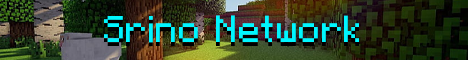 Srino Network Minecraft Server banner