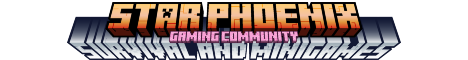 Star Phoenix MC Minecraft Server banner