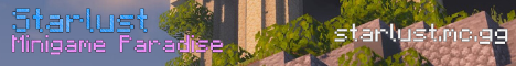 Starlust Minecraft Server banner
