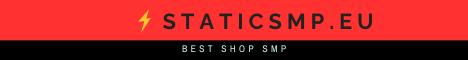 Static SMP Minecraft Server banner