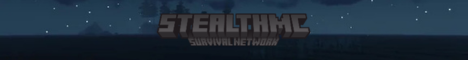 StealthMC Minecraft Server banner