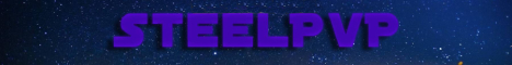 Steel PvP Minecraft Server banner