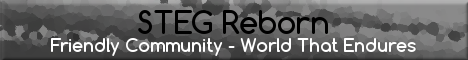 STEG Reborn Minecraft Server banner
