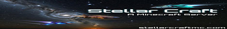 Stellar Craft Minecraft Server banner