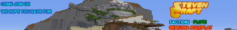 Steven Universe Server StevenCraft Minecraft Server banner