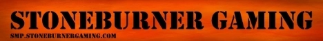 Stoneburner Gaming SMP Minecraft Server banner