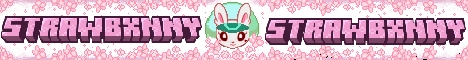 strawbxnny Minecraft Server banner