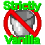 Strictly Vanilla Minecraft Server Icon