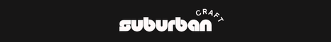 SuburbanCraft Minecraft Server banner