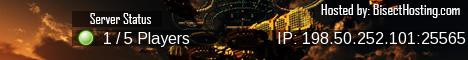 SugarShane Minecraft Server banner