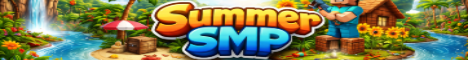 SummerSMP Minecraft Server banner