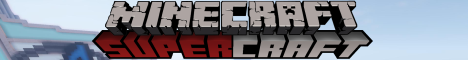 SuperCraft - Marvel Minecraft Server banner
