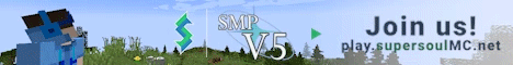 Supersoul Minecraft Server banner