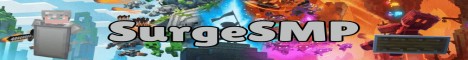 SurgeSMP Minecraft Server banner